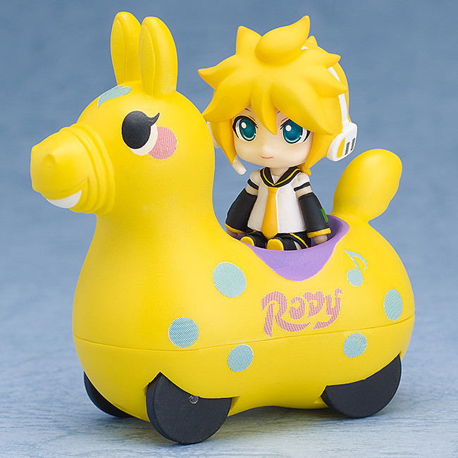 Nendoroid Plus Hatsune Miku x CuteRody Pullback Cars: Kagamine Len & CuteRody (Lemon) image 2