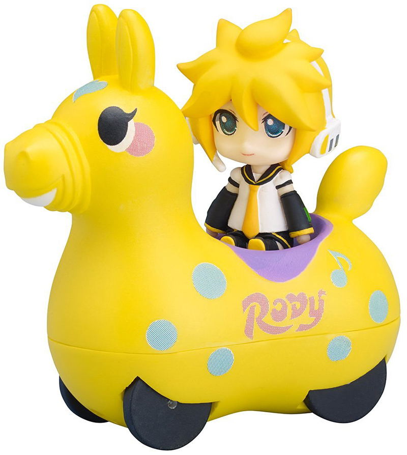Nendoroid Plus Hatsune Miku x CuteRody Pullback Cars: Kagamine Len & CuteRody (Lemon) image 1