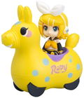 Nendoroid Plus Hatsune Miku x CuteRody Pullback Cars: Kagamine Rin & CuteRody (Lemon) thumbnail 1