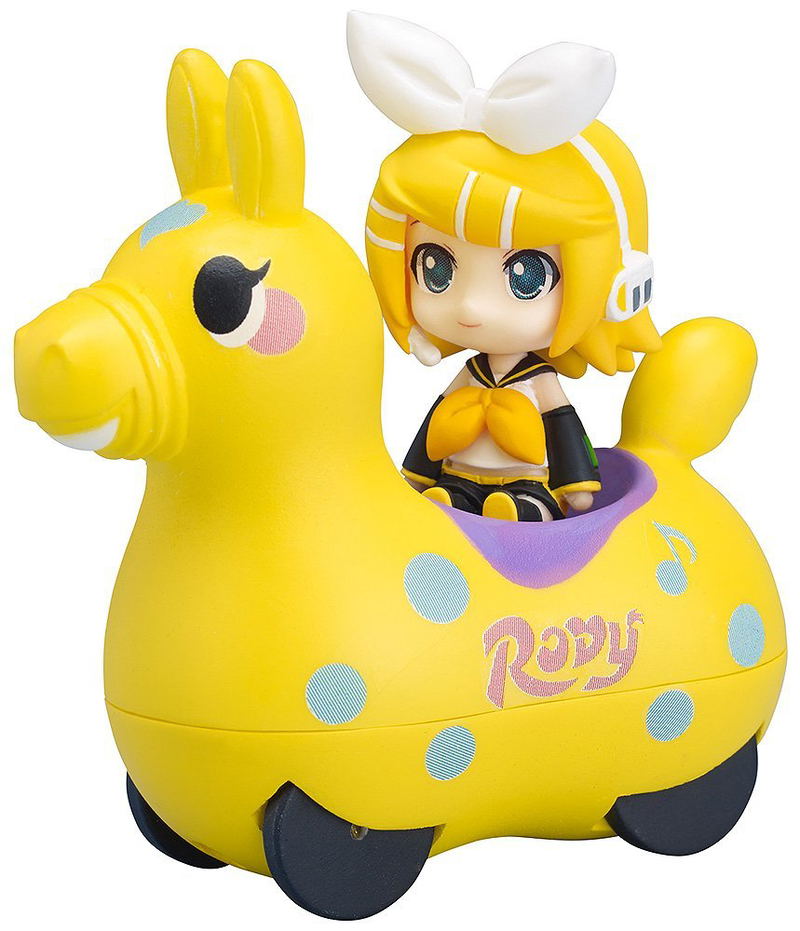 Nendoroid Plus Hatsune Miku x CuteRody Pullback Cars: Kagamine Rin & CuteRody (Lemon) image 1