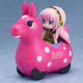 Nendoroid Plus Hatsune Miku x CuteRody Pullback Cars: Megurine Luka & CuteRody (Peach) thumbnail 2