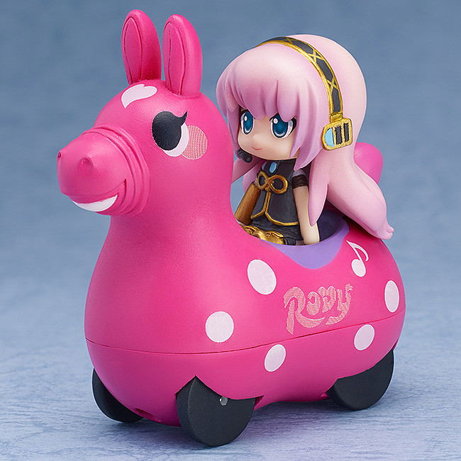 Nendoroid Plus Hatsune Miku x CuteRody Pullback Cars: Megurine Luka & CuteRody (Peach) image 2