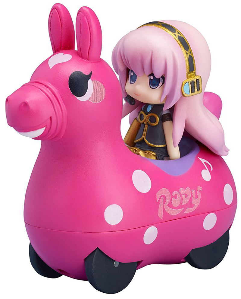 Nendoroid Plus Hatsune Miku x CuteRody Pullback Cars: Megurine Luka & CuteRody (Peach) image 1