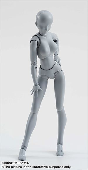 S.H.Figuarts Body-chan DX Set Gray Color Ver.