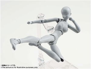 S.H.Figuarts Body-chan DX Set Gray Color Ver.