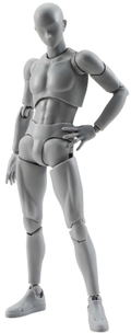 S.H.Figuarts Body-kun DX Set Gray Color Ver. thumbnail 1