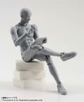 S.H.Figuarts Body-kun DX Set Gray Color Ver. thumbnail 10