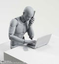 S.H.Figuarts Body-kun DX Set Gray Color Ver. thumbnail 11