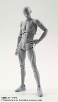 S.H.Figuarts Body-kun DX Set Gray Color Ver. thumbnail 2