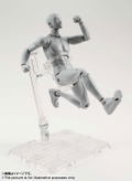 S.H.Figuarts Body-kun DX Set Gray Color Ver. thumbnail 6