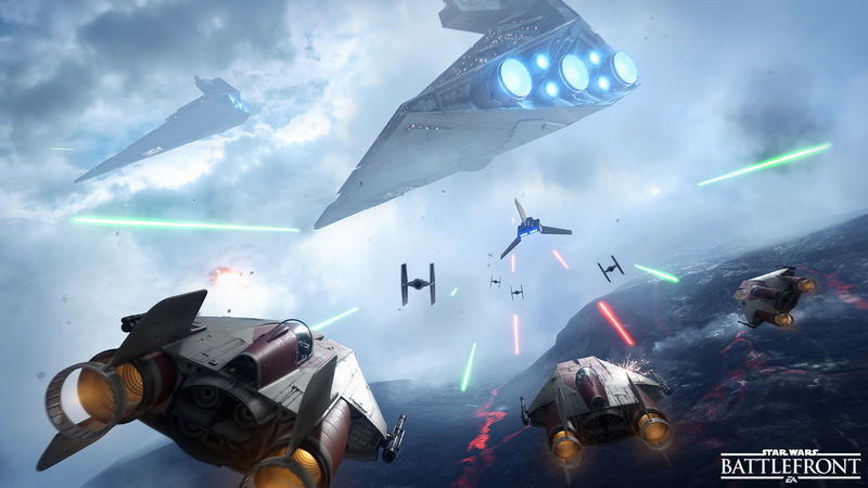 Star Wars: Battlefront <span class="ext" style="background-color: #F96529; color: #FFFFFF;">Electronic Arts</span> <span class="ext ext_digital">digital</span> image 12