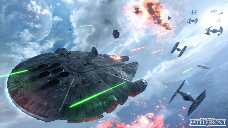 Star Wars: Battlefront <span class="ext" style="background-color: #F96529; color: #FFFFFF;">Electronic Arts</span> <span class="ext ext_digital">digital</span> image 13