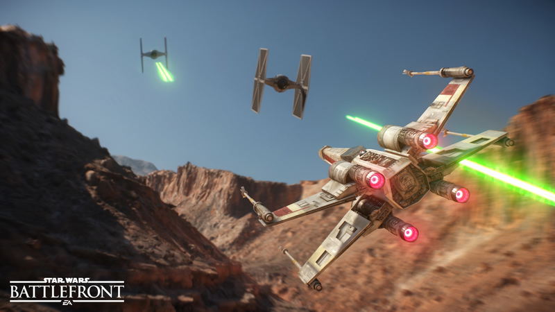 Star Wars: Battlefront <span class="ext" style="background-color: #F96529; color: #FFFFFF;">Electronic Arts</span> <span class="ext ext_digital">digital</span> image 5