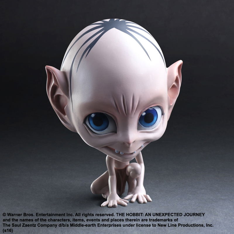 The Hobbit An Unexpected Journey Static Arts Mini Figure: Mini Gollum image 2