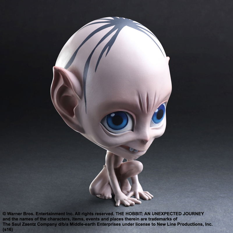 The Hobbit An Unexpected Journey Static Arts Mini Figure: Mini Gollum image 3