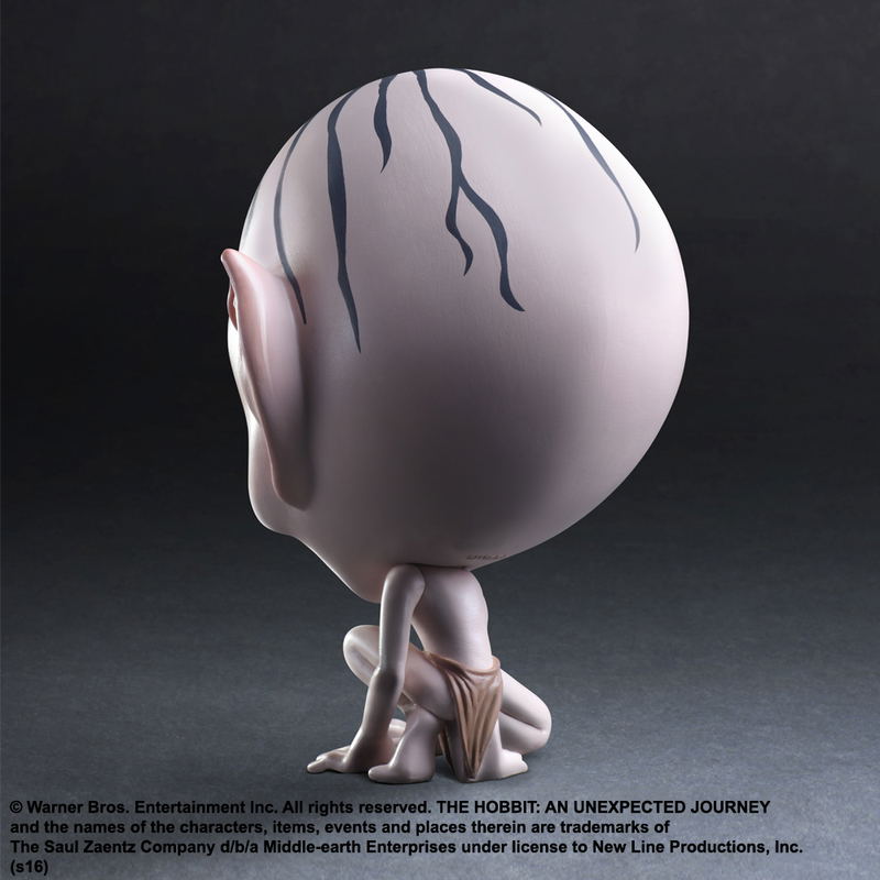 The Hobbit An Unexpected Journey Static Arts Mini Figure: Mini Gollum image 4