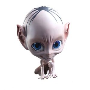 The Hobbit An Unexpected Journey Static Arts Mini Figure: Mini Gollum_