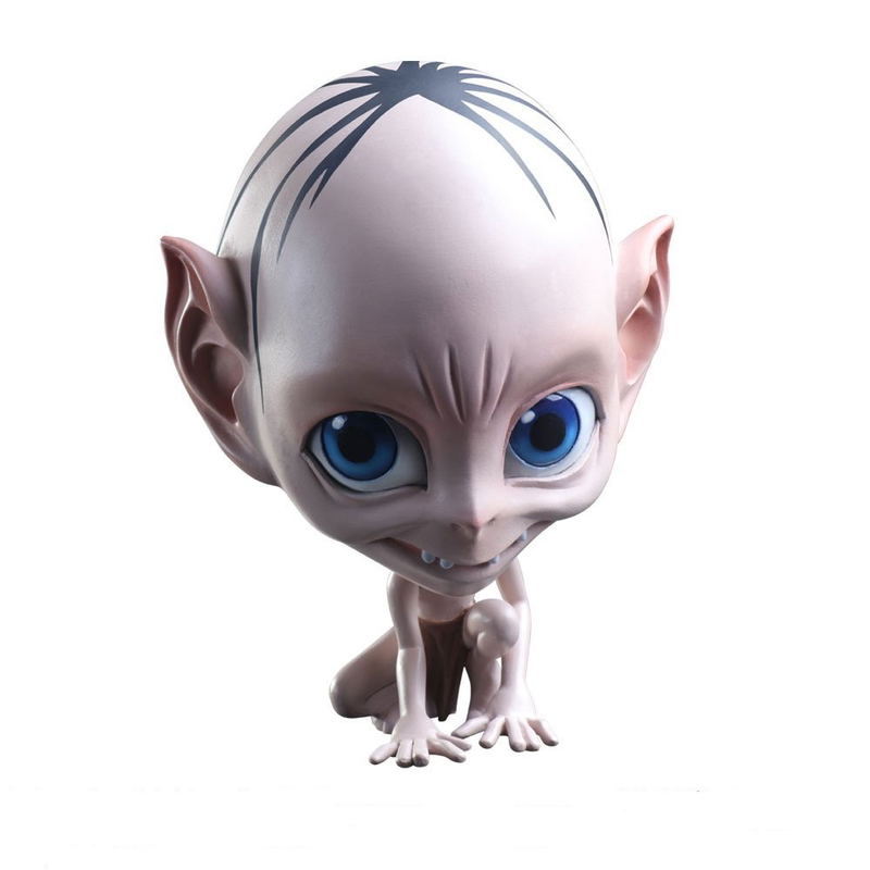 The Hobbit An Unexpected Journey Static Arts Mini Figure: Mini Gollum image 1