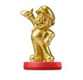 amiibo Super Mario Series Figure (Mario Gold Ver.) thumbnail 2