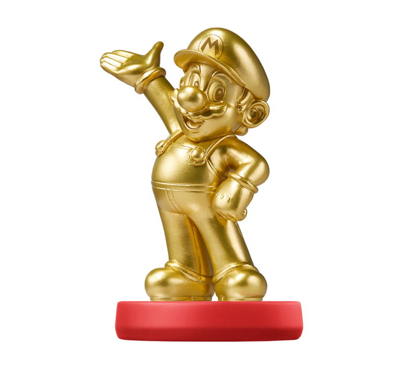 amiibo Super Mario Series Figure (Mario Gold Ver.) image 2