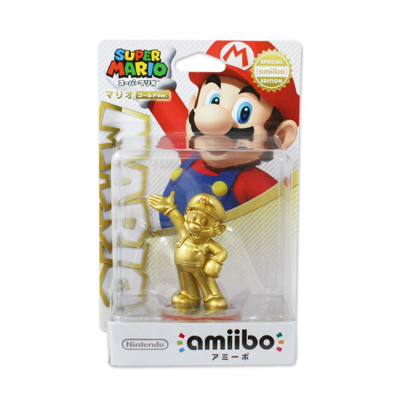 amiibo Super Mario Series Figure (Mario Gold Ver.) image 3