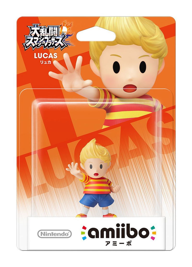 amiibo Super Smash Bros. Series Figure (Lucas) (Re-run) image 1