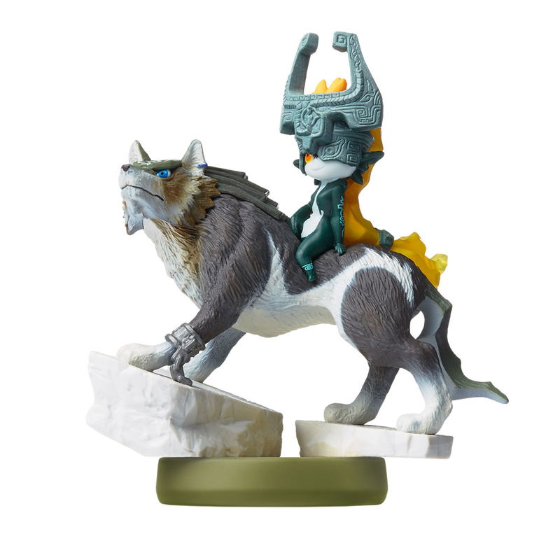 amiibo The Legend of Zelda Series Figure (Wolf Link) [Re-run] image 3