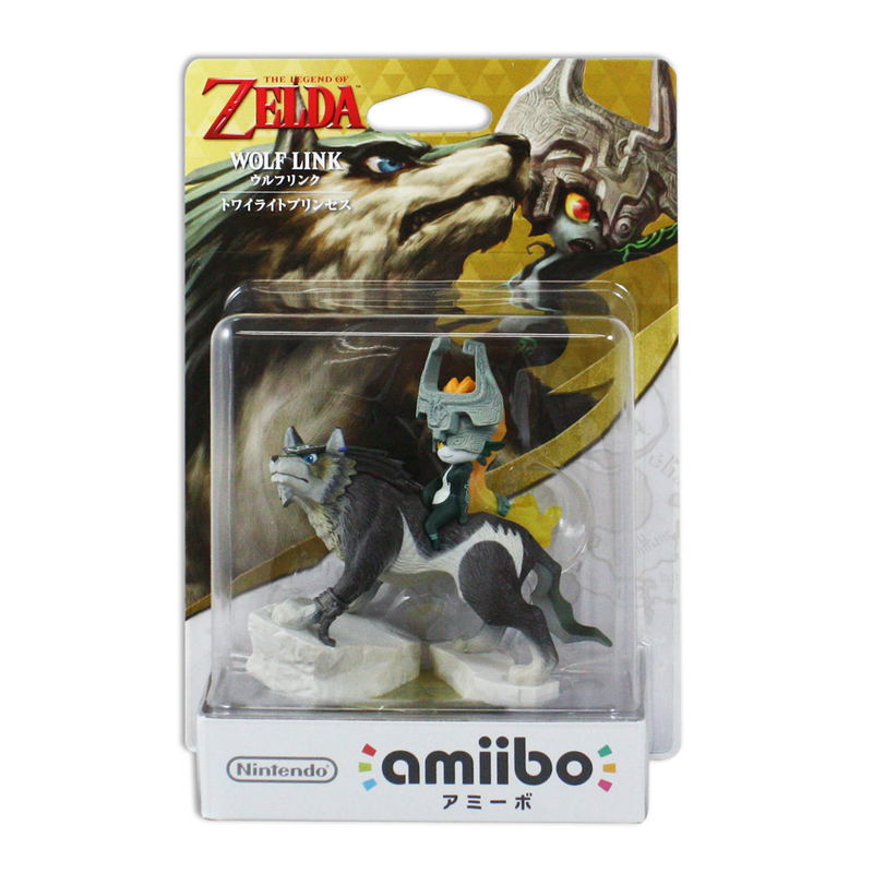 amiibo The Legend of Zelda Series Figure (Wolf Link) [Re-run] image 1