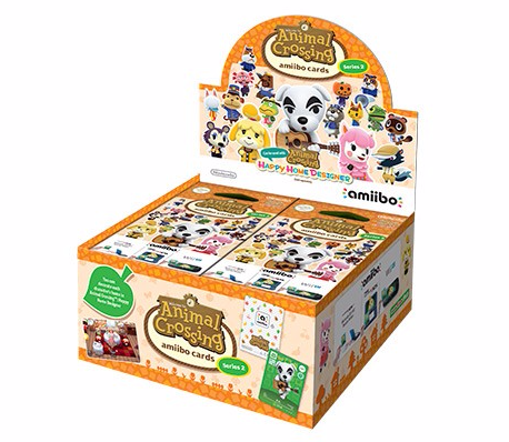Animal Crossing: Happy Home Designer Amiibo Cards Pack - Series 2 (Nintendo  3DS/Wii U)