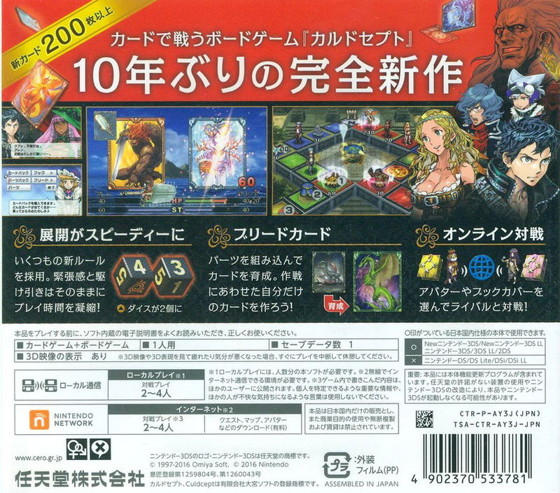 Culdcept Revolt image 2