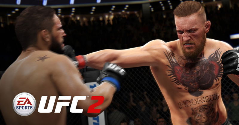 EA Sports UFC 2 (PlayStation Hits) image 7
