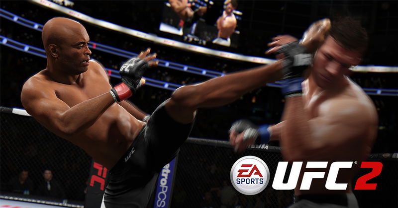 EA Sports UFC 2 image 4
