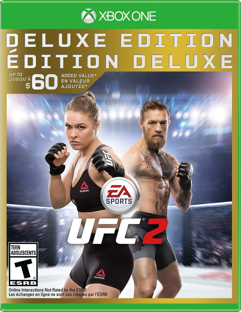 EA Sports UFC 2 (Deluxe Edition) image 1
