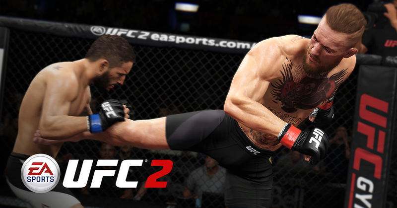 EA Sports UFC 2 (Deluxe Edition) image 6