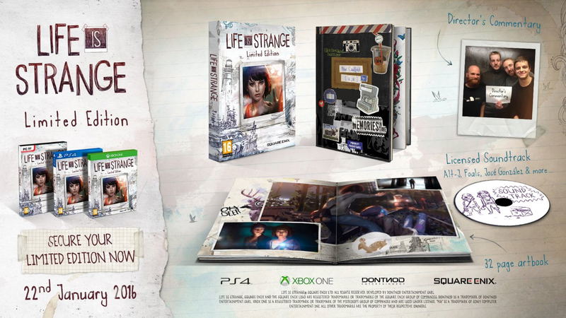 Life is Strange (Limited Edition) (DVD-ROM) image 4