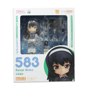 Nendoroid No. 583 Girls und Panzer: Mako Reizei (Re-run)