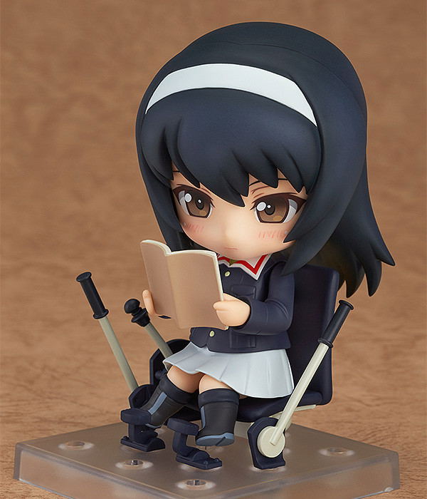 Nendoroid No. 583 Girls und Panzer: Mako Reizei (Re-run) image 6