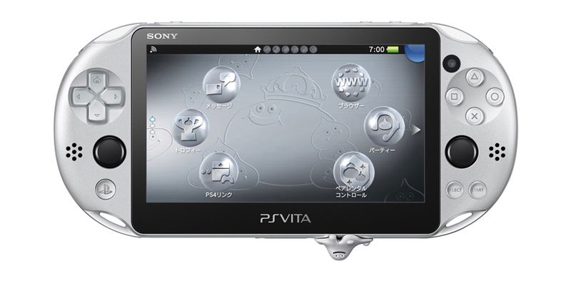 PlayStation Vita [Dragon Quest Metal Slime Edition] image 1