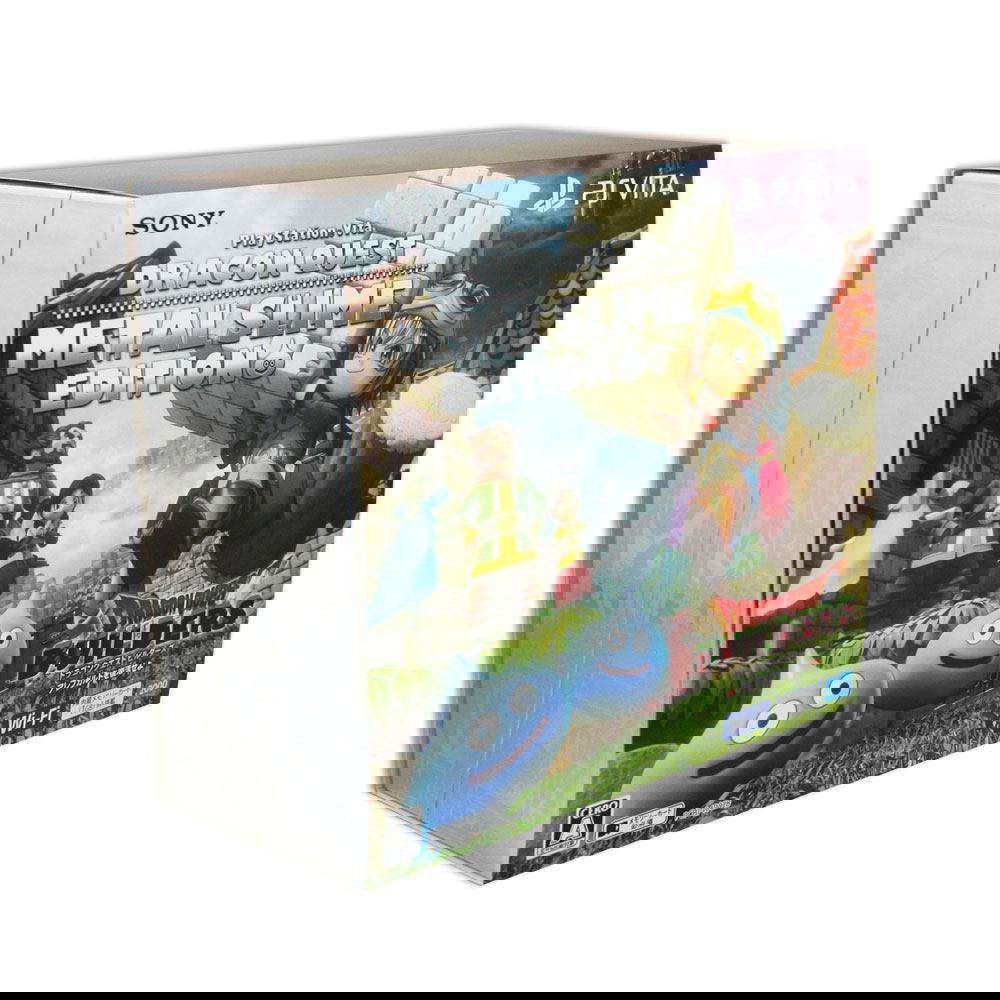 PlayStation Vita [Dragon Quest Metal Slime Edition]