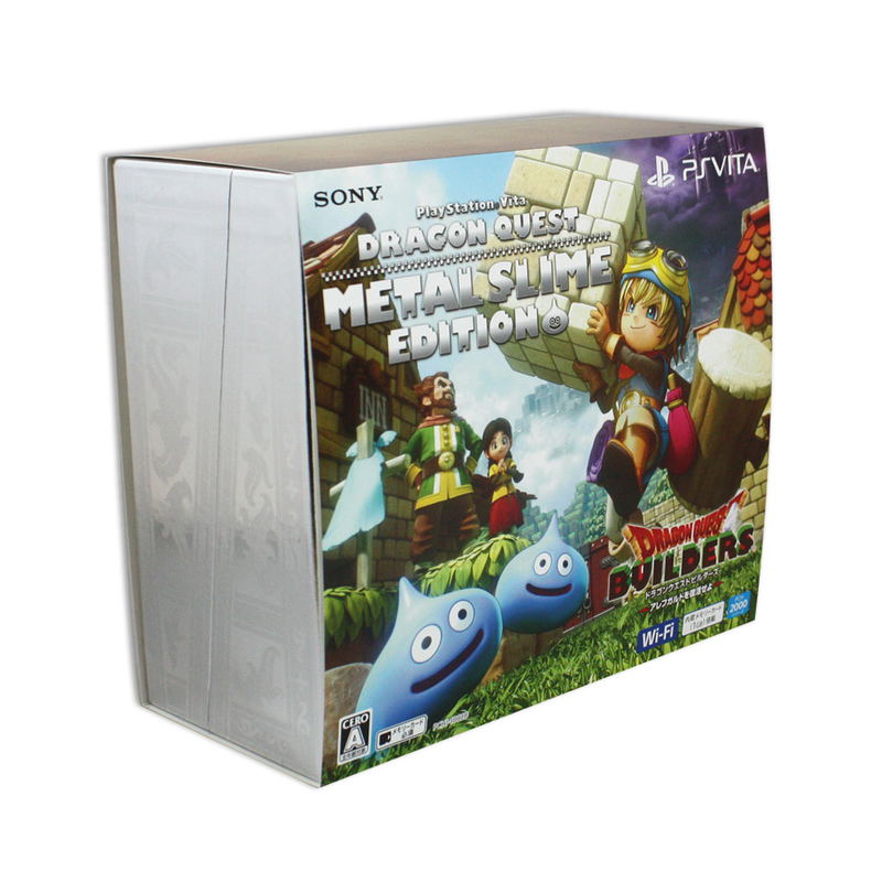 PlayStation Vita [Dragon Quest Metal Slime Edition] image 10