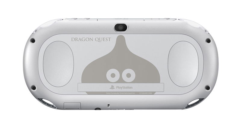PlayStation Vita [Dragon Quest Metal Slime Edition] image 7