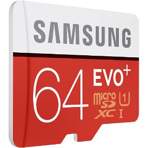Samsung microSDXC EVO Plus 64GB, UHS-I/Class 10