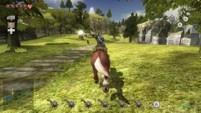 The Legend of Zelda: Twilight Princess HD image 2