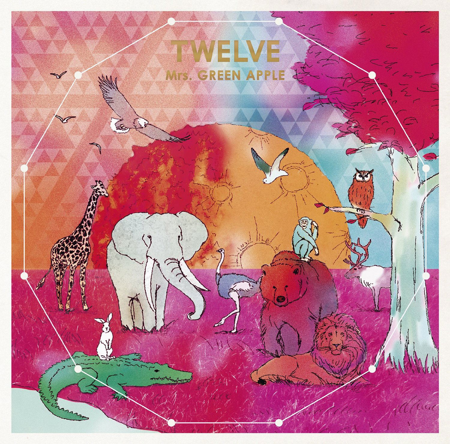 Twelve [CD+DVD Limited Edition] (Mrs.green Apple)