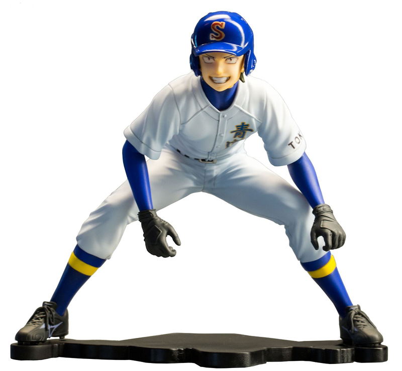 Ace of Diamond 1/9 Scale Pre-Painted Figure: Kuramochi Youichi image 1