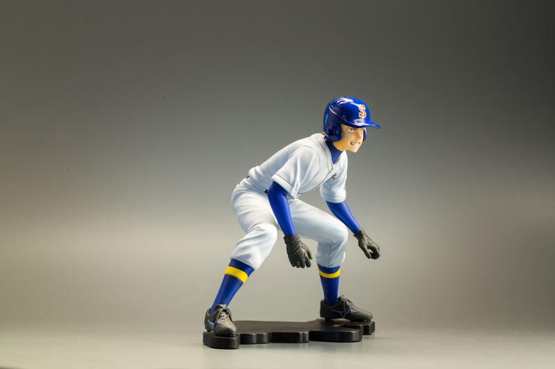 Ace of Diamond 1/9 Scale Pre-Painted Figure: Kuramochi Youichi image 3