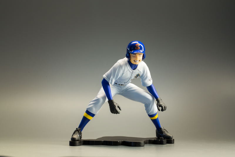 Ace of Diamond 1/9 Scale Pre-Painted Figure: Kuramochi Youichi image 4