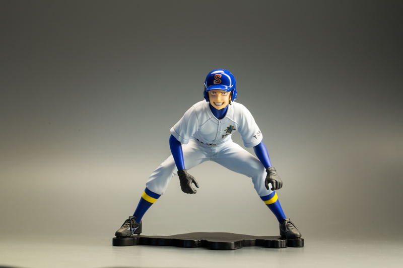 Ace of Diamond 1/9 Scale Pre-Painted Figure: Kuramochi Youichi image 5