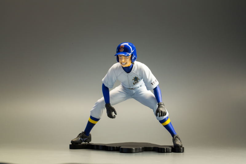 Ace of Diamond 1/9 Scale Pre-Painted Figure: Kuramochi Youichi image 6