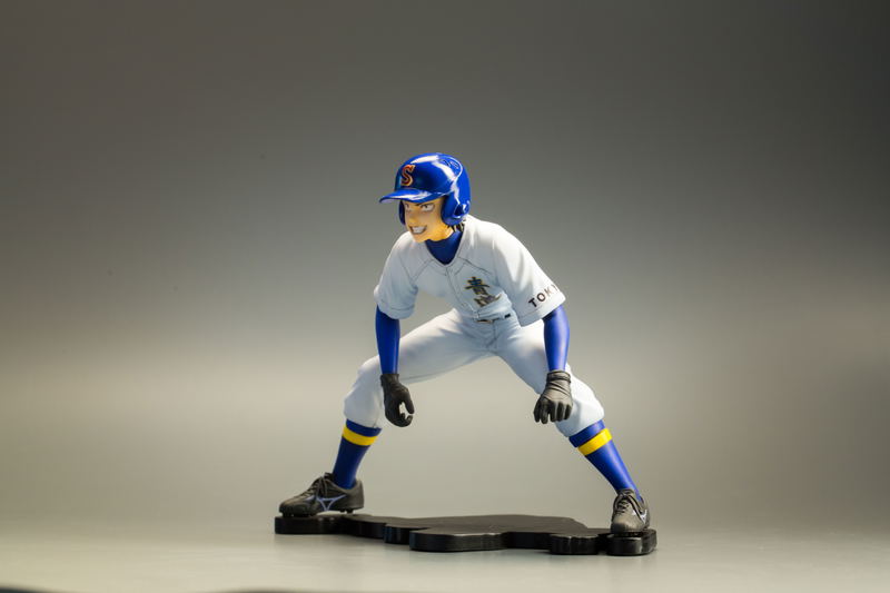 Ace of Diamond 1/9 Scale Pre-Painted Figure: Kuramochi Youichi image 7